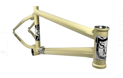 S&M BIKES REA FRAME TAN BENNETTAN 21.5  Aryei Levenson BMX BIKE BIKES 21.5" - Image 1 of 4