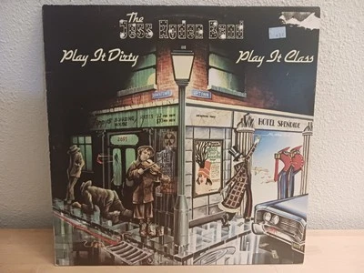 THE JESS RODEN BAND " PLAY IT DIRTY, PLAY IT CLASS"  (1976) EX/VG+ !!!!!!! - Image 1 of 4
