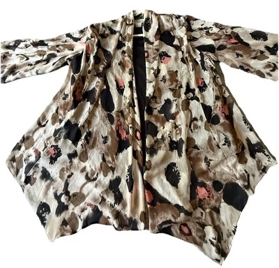 Camiseta sin mangas Signature by Larry Levine negra moca oxidada y adjunta sin etiquetas 2X Foto 1 de 4