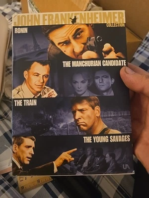 The John Frankenheimer Collection DVD 2008 4-Disc Set  - Image 1 of 2