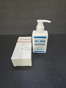 "Urea 60% Fußcreme - Feuchtigkeitsspendend für trockene, rissige Füße, Ellenbogen & Fersen Hände - Bild 1 von 4