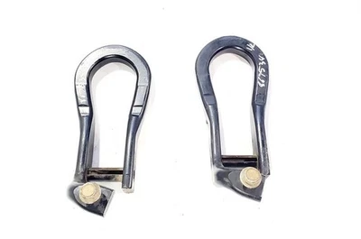 2015 2019 Chevrolet Silverado 2500 3500 OEM Front Tow Hooks - Image 1 of 4