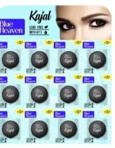 Blue Heaven INDIO NEGRO Kajal Kohl Vientre de Larga Duración Resistente al Agua - Imagen 1 de 12