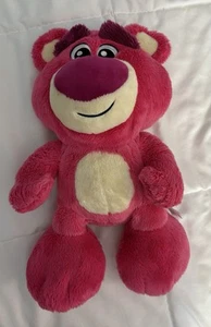 Disney Pixar Lotso Bear Plush Big Feet - Toy Story 3 - Parks Exclusive 14” - Picture 1 of 10