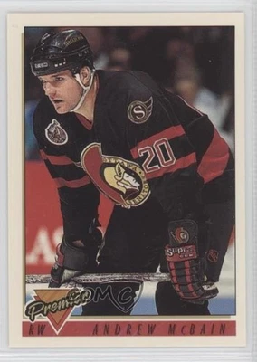 1993-94 Topps Premier Andrew McBain #238 - Image 1 of 2