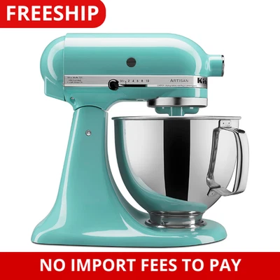 KitchenAid KSM150PSAQ Artisan 5qt Tilt-Head Stand Mixer - Aqua Sky - Image 1 of 4
