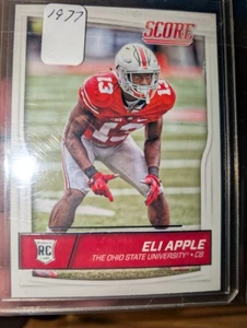Eli Apple 2016 Panini Score #414 FOOTBALL Card🔥🏈Ohio St /Giants Rc /49ers🔥🏈 - Picture 1 of 3