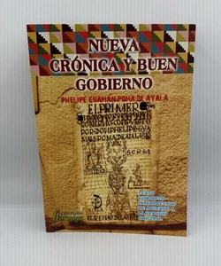 Nueva Cronica Y Buen Gobierno The First New Chronicle and Good Government Book - Picture 1 of 6