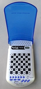 Saitek Mephisto Electronic Travel Chess Works NO Chessmen Pieces As-Is For Parts - Picture 1 of 4