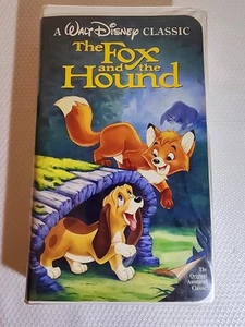 Vintage Walt Disney's The Fox and Hound VHS Black Diamond - Picture 1 of 5