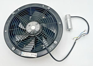 EBM-PAPST W2E250-CL08-70 VENTOLA ASSIALE 115V 50/60HZ CON CONDENSATORE MKB MKP 12/500 - Foto 1 di 14