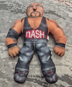 Vintage 1998 Kevin Nash Wrestling WCW Vintage Bashin Brawlers Plüsch - Bild 1 von 6