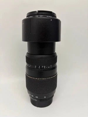 Tamron 70-300mm f/4-5.6 Tele-Macro Lens - Image 1 of 4