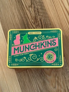 Dunkin Donuts Wicked Munchkins Dose - BRANDNEU - Herbst 2025 - Limited Edition - Bild 1 von 4