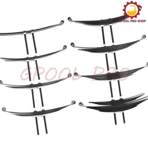For Tamiya's 1/14 for RC Truck Trailer Kits Easily Installed Leaf Springs - Picture 1 of 34