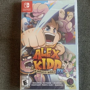 NEW SEALED Alex Kidd in Miracle World DX for the Nintendo Switch - Picture 1 of 8