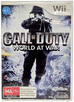 Call Of Duty World At War Nintendo Wii PAL *Complete* - Image 1 of 2