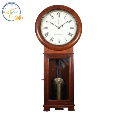 Антикварные часы 1920-х Seth Thomas с регулятором веса No2 - Изображение 1 из 4