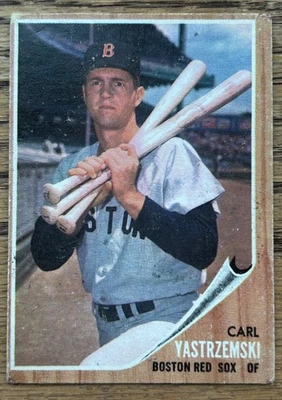 1962 Topps #425 Carl Yastrzemski   VG+ - Image 1 of 2