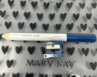 Mary Kay Weekender Eye Pencil White Wash 041016 New NO Box, Free Shipping - Image 1 of 2