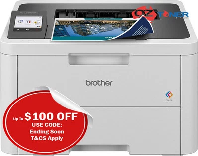 Brother HL-L3280CDW A4 Color Laser LED Wireless USB Printer+Duplexer (RRP$499) - image 1 of 4
