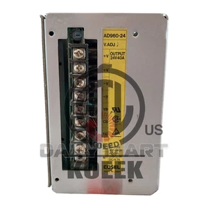 Used & Tested COSEL AD960-24 Power Supply 1000W 24V 40A - Picture 1 of 4