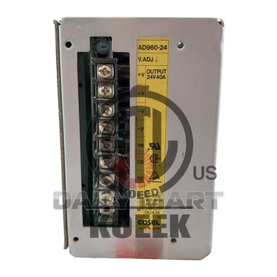 Used & Tested COSEL AD960-24 Power Supply 1000W 24V 40A - Image 1 of 4