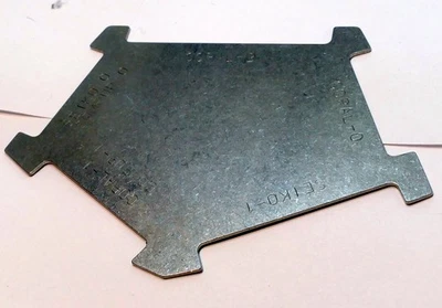 Teamwork Lens Panel Key for medium large for Seiko 1, 0, Copal 0 ,1, 2, 3 - Image 1 of 4