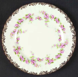 Royal Albert Dimity Rose Salad Plate 5433762 - Picture 1 of 1