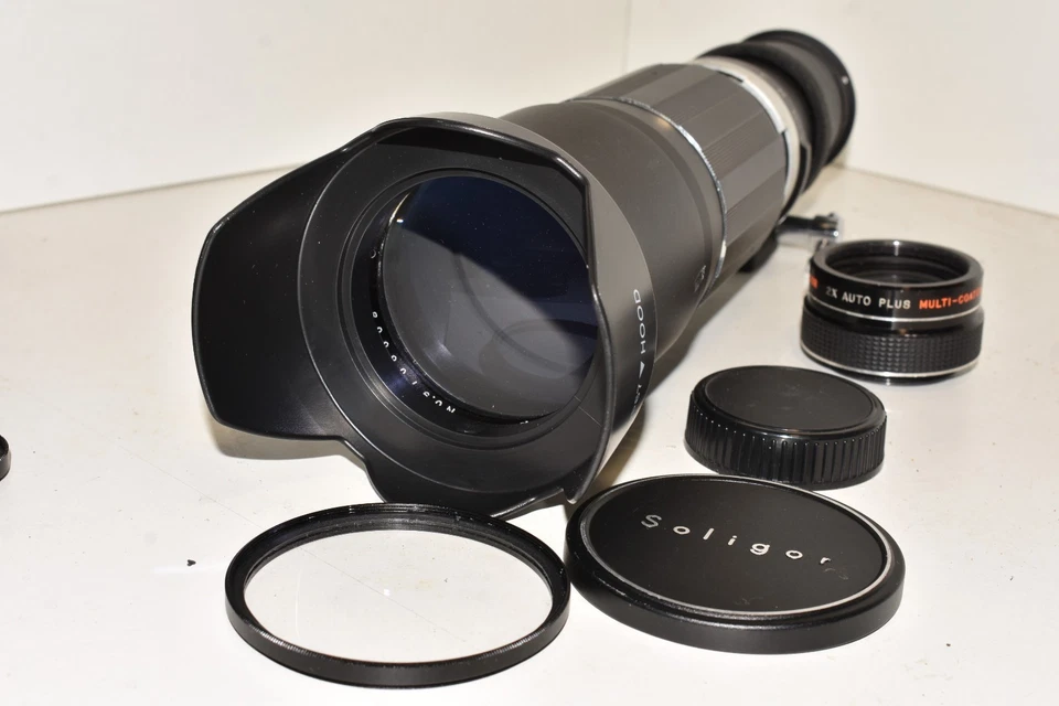 CANON DSLR EOS DIGITAL fit 400mm 800mm tele lens 1300D 2000D 3000D 4000D +more - Image 1 of 4