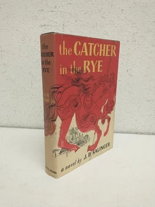 The Catcher in the Rye JD Salinger – 1951 Little, Brown Book Club Edition HCDJ - Picture 1 of 6