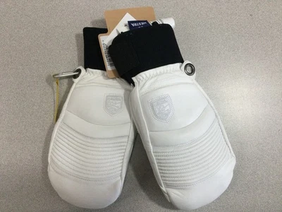 HESTRA FALL LINE ALPINE PRO LEATHER MITT - OFF WHITE - SIZE 10 - Image 1 of 4