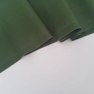 Hunter Green #B 14x66 LONG Vintage Silk Japanese Kimono Fabric Panel SCH19 - Picture 1 of 6