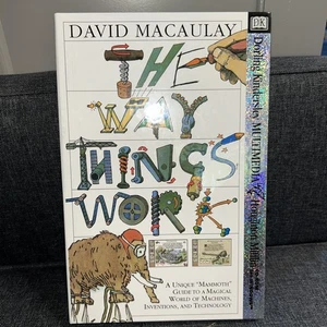 The Way Things Work, 1994, PC, Dorkling Kindersley - Picture 1 of 10