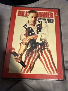 Bill Maher: Victory Begins at Home DVD Brand New Sealed 2003 Standup Comedy - Picture 1 of 2