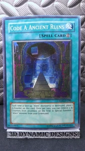 | Yugioh Code A Ruines Anciennes CRMS-EN088 Super Rare Crimson Crisis HP 🔥 | - Photo 1/2