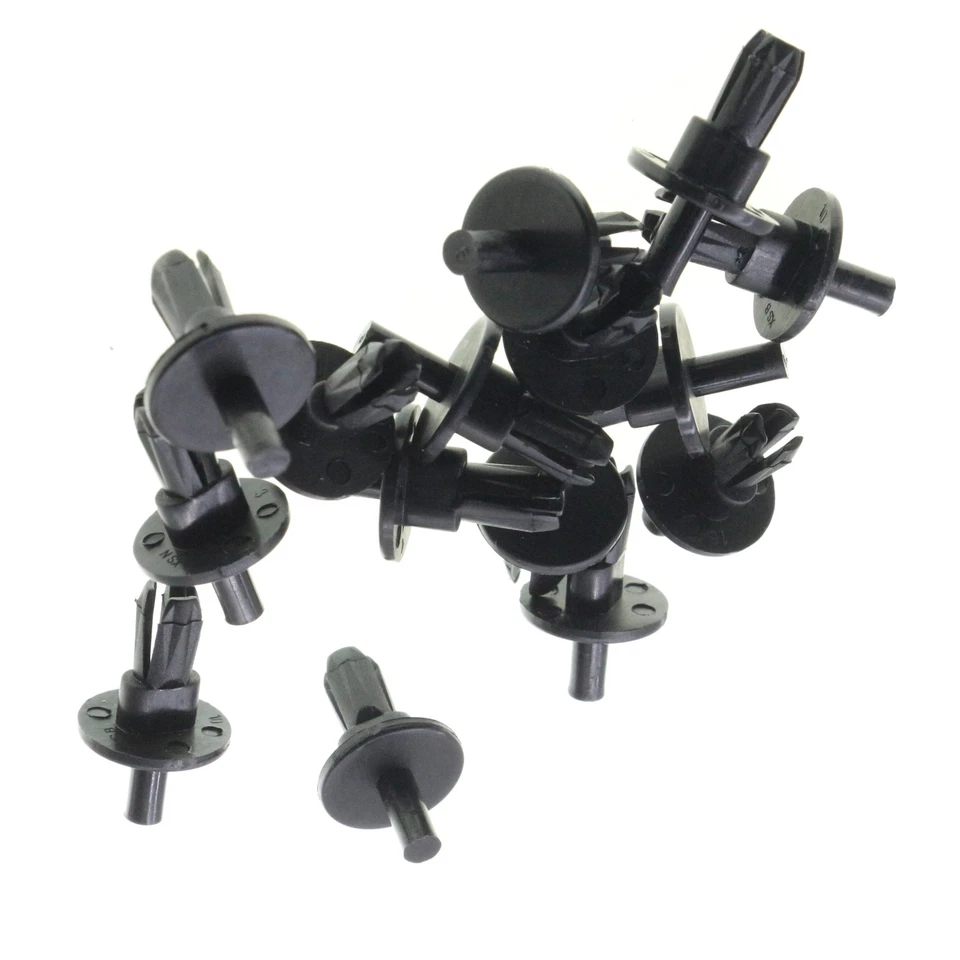 20 piezas clips de empuje de retención de estampado de rejilla a metal para Ford Mercury 387944-S Foto 1 de 4