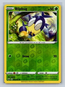 Blipbug (016) #016/202 SWSH01: Sword & Shield Base Set Reverse Holo Pokemon TCG - Picture 1 of 2