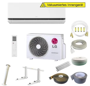 LG Dualcool Soft Air Deluxe H24S1DA 6,6 kW optional Quick Connect Set - Bild 1 von 48