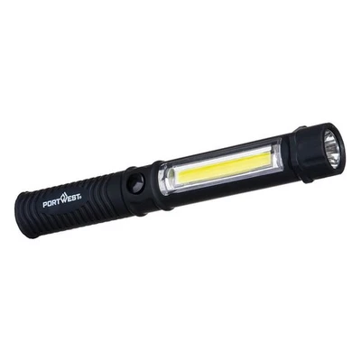 200LM Inspection Light Flashlight Torch Bright Magnetic Batteries Inc Boxed - Image 1 of 4