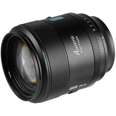 Sirui Aurora 85mm F1.4 Full Frame Auto Focus Lens (f Nikon Z/X/Sony E/Leica L) - Image 1 of 4