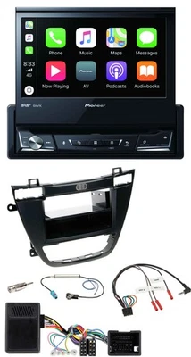 Pioneer DVD Bluetooth DAB USB Lenkrad Autoradio für Opel Insignia ab 08 schwarz - Bild 1 von 4