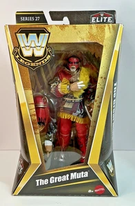 Mattel WWE Legends Elite Collection The Great Muta Figur, Serie 27 - Bild 1 von 12