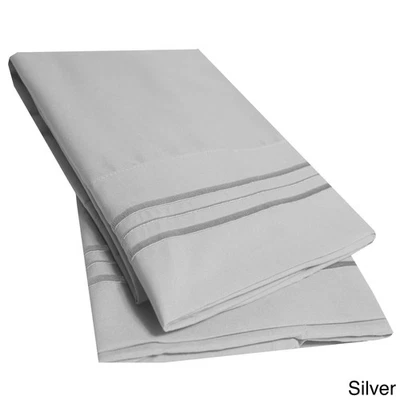 Sweet Home Collection Luxury Embroidered Ultra Soft - Image 1 of 3