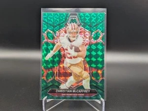 2024 Panini Mosaic CHRISTIAN MCCAFFREY #191 Green Mosaic San Francisco 49ers - Picture 1 of 2