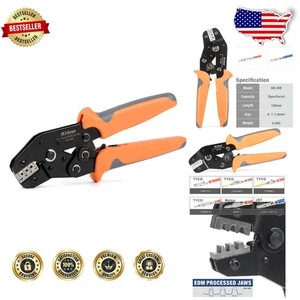 Professional iCrimp Crimping Tool for Dupont & JST Connectors in Durable Design - Picture 1 of 11