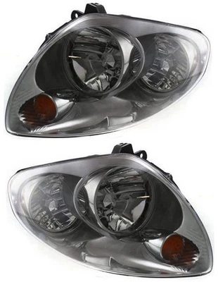 Left & Right Side HID/Xenon Headlights For Infiniti G35 2003-2004 w/ Bulbs Sedan - Image 1 of 4