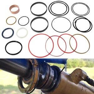 Kit guarnizioni idrauliche complete 310D adatte per cilindro braccio terna 310D 315D 410D - Foto 1 di 11