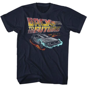 Back To The Future - Future - Short Sleeve - Adult - T-Shirt - Picture 1 of 1