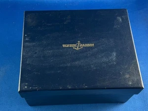 ULYSSE NARDIN BOX WATCH VINTAGE - Foto 1 di 4